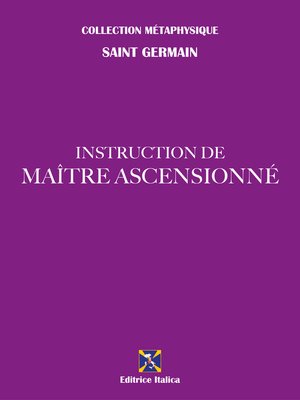 cover image of Instruction de Maître Ascensionné